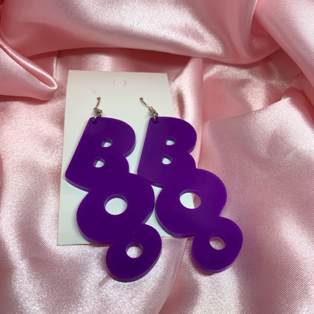 2/$12 BOO 👻 Halloween earrings